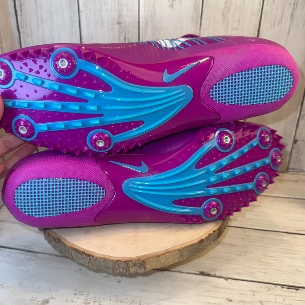 Nike Zoom CELAR V5 Sprint Flywire Track Spike Running Shoes Mens Sz 13